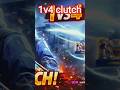 INSANE 1v4 CLUTCH 😱 | FF Pro Moment Solo vs Squad 1v4 CLUTCH 💀🔥Last Player 1v4 CLUTCH | Free Fire