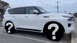 First Y62 Patrol Mods