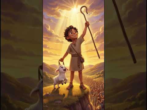 Valiente como David: historia bíblica para niños en video