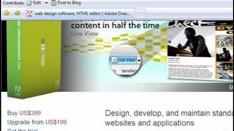 HOW TO -  learn dreamweaver fast and simple EP1