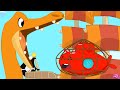 The Scary Sea Monster + More Cartoons For Kids | Morphle vs Orphle Channel