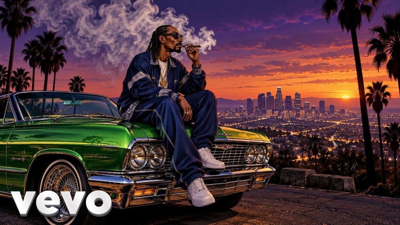 洋楽 G-RAP G-Funk Madville Hustlers 👑 WEST COAST HUSTLER CHRONICLES | Smooth G-Funk Gangsta Rap