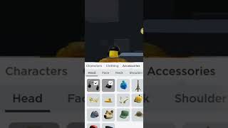 Roblox Avatar Editor in a nutshell