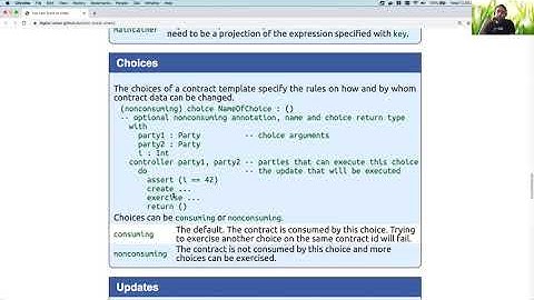What are Choices in Daml?