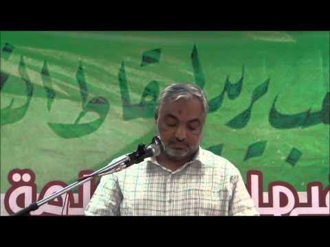 سلماباد كونوا كالبنيان المرصوص في اللحظة الحاسمة3 والد الشهيد سيد هاشم