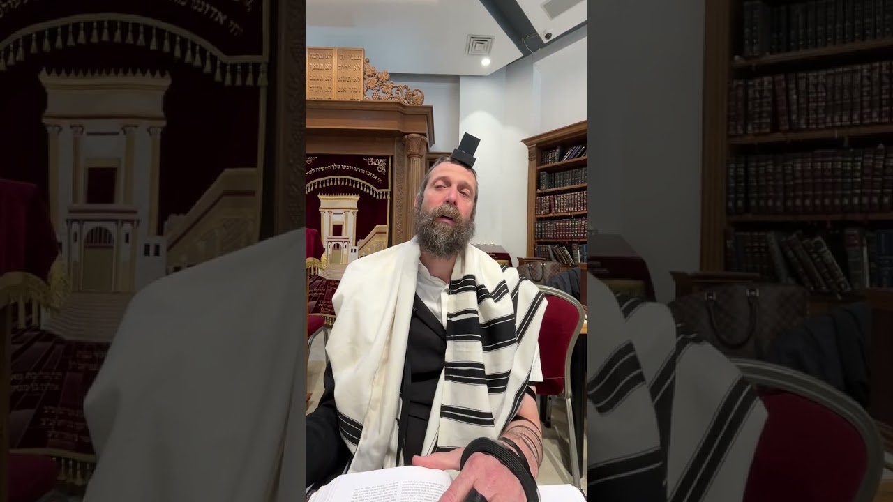 למה אנחנו שוכחים את הדברים החשובים? - הרב מנחם מיידנצ'יק, כ"ד אדר | פרק ל"ז