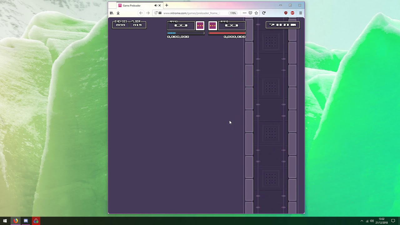 Nitrome Must Die: Elevator Warp trick