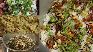 അടിപൊളി രുചിയിൽ മട്ടൻ ബിരിയാണി ഉണ്ടാക്കിയാലോ | Kerala Mutton Dum Biriyani Recipe - Mutton Biryani