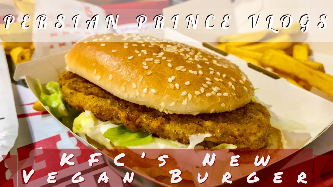 KFC’s New VEGAN Burger Vlog YouTube