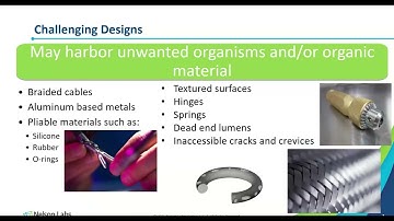 Reprocessing Considerations during Design Development for Reusable Medical Devices
