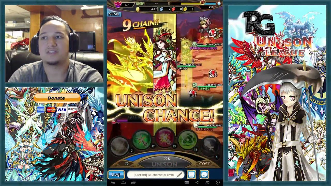 Unison League Apollo Flames of Eternity Paragon Tutorial! YouTube