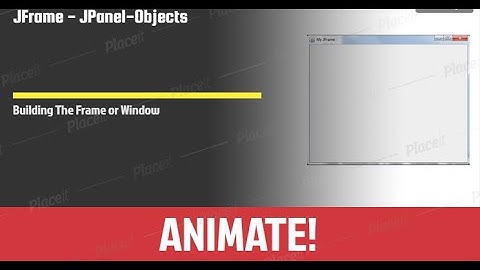 Coders Heaven -  Build JFrame Intro JPanel Create Shapes With Code Java 2D GUI Graphics