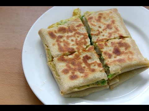 egg-paratha-recipe---healthy-&-easy