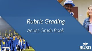 Rubric Grading in Aeries