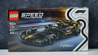 LEGO Speed Champions 77252 APXGP Team Race Car from F1® The Movie - LEGO Speed Build Review