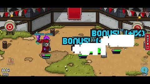 Bit Heroes, solo pvp t13 with myth gears by Madara