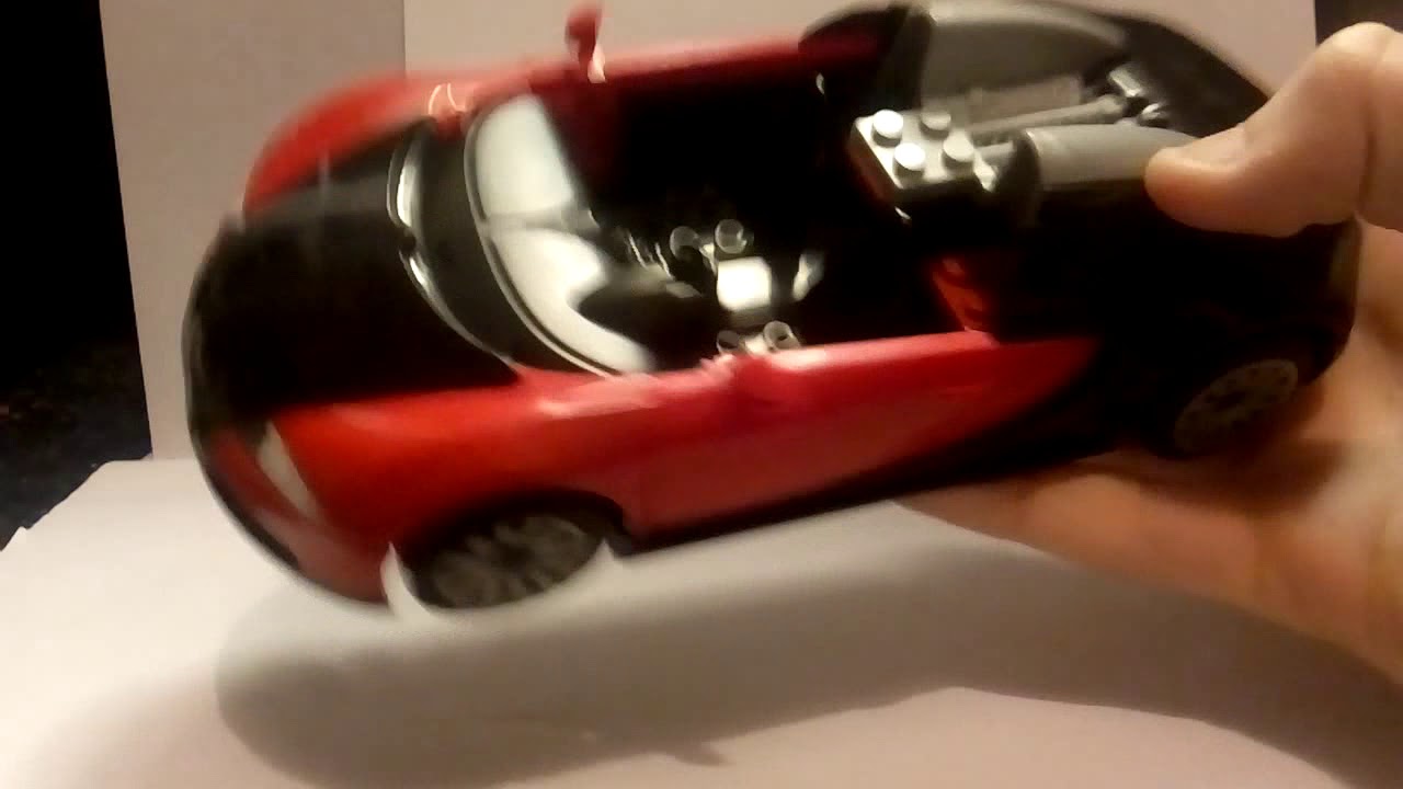 Air fix quick build  bugatti veyron 16 4 review