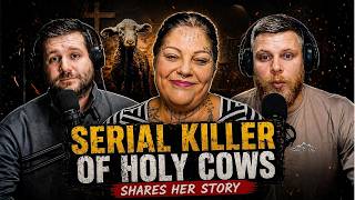 SERIAL KILLER OF COWS  Adele Vrey Shares Her Testimony From Darkness to Jesus