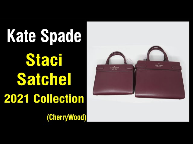 kate spade staci medium satchel review｜TikTok Search