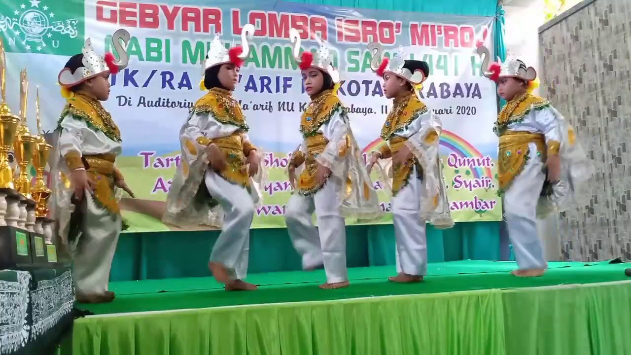 LOMBA MENARI JUDUL  TARI ANGSA ANAK  ANAK  YouTube