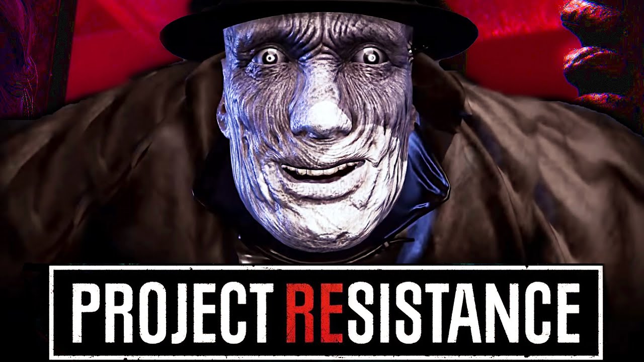 MR X GONNA GIVE IT TO YA Resident Evil Resistance YouTube Mr x gonna give it to ya resident evil resistance youtube