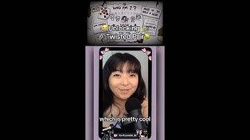 😭Unlocking🔓:🖇️Twisted Pair🍐