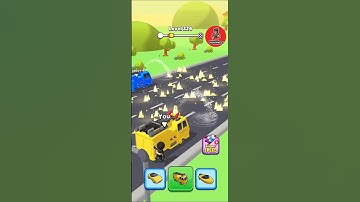 Shape-shifting Funny Race Gameplay new hyper casualgames #shorts #gameplay #shapeshifting