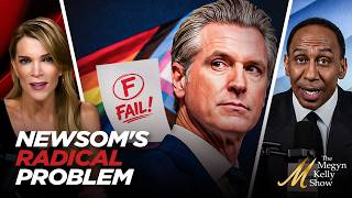 Gavin Newsom's Radical California Problem, and the Truth About Vance vs. Rubio, w/ Stephen A. Smith