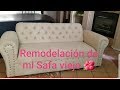 Como hacer Remodelación de sofá / sofa Remodeling la mejor opcion