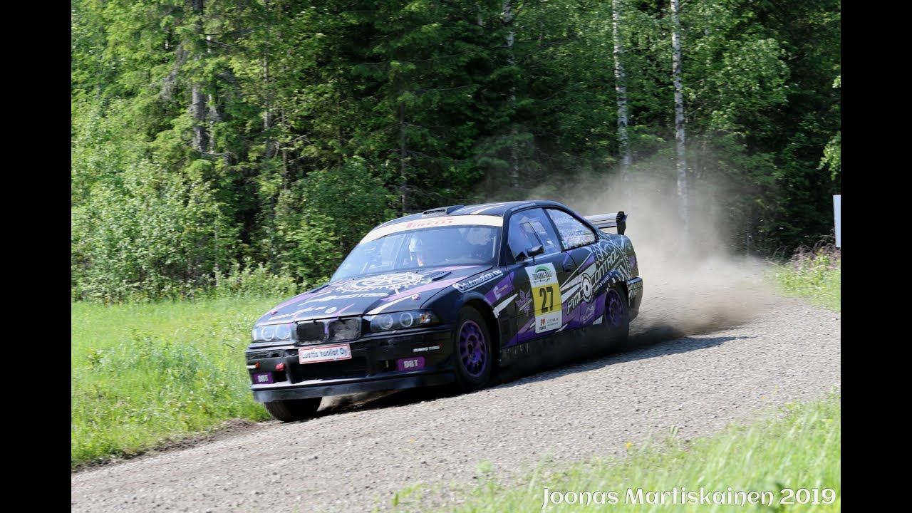 4. Toivakka 8.6.2019 EK3 Joni Hiipakka / Pasi Penttilä ACTION