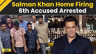 Salman Khan House Firing Case: Mumbai Police Arrest 6th Accused, Lawrence Bishnoi Gang Member