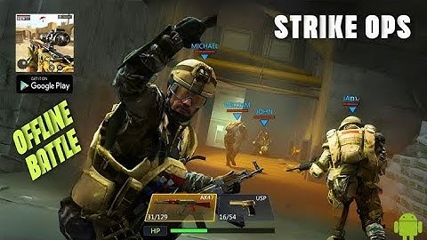 Special OPS Commando Strike Fps Shooting _ Android GamePlay