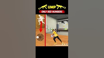 Secret Ump Headshot Trick & Setting 100% Working 😱 | Free Fire