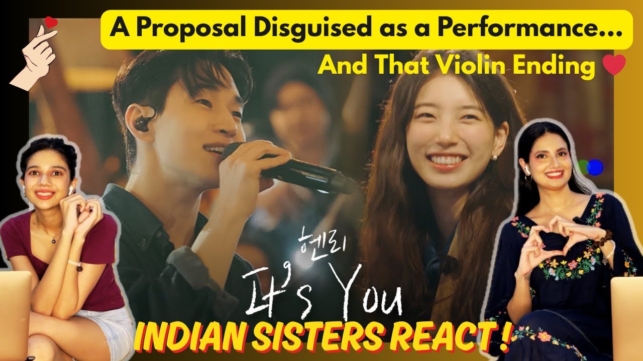 Henry Lau & Suzy's “It’s You” Live | A Performance That Whispered Love... Then Came That Violin 🎻🤌🏼