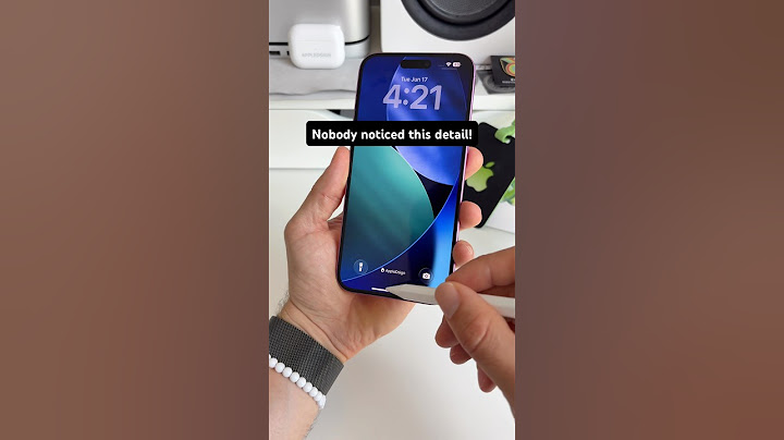 Sneaky iOS 26 Detail but took Hours to Design!