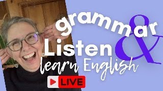 Can I Learn GRAMMAR by LISTENING to English?