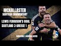 Lewis Ferguson Goal for Scotland v Greece. Unbiased Scottish Commentary by Allaster McKallaster