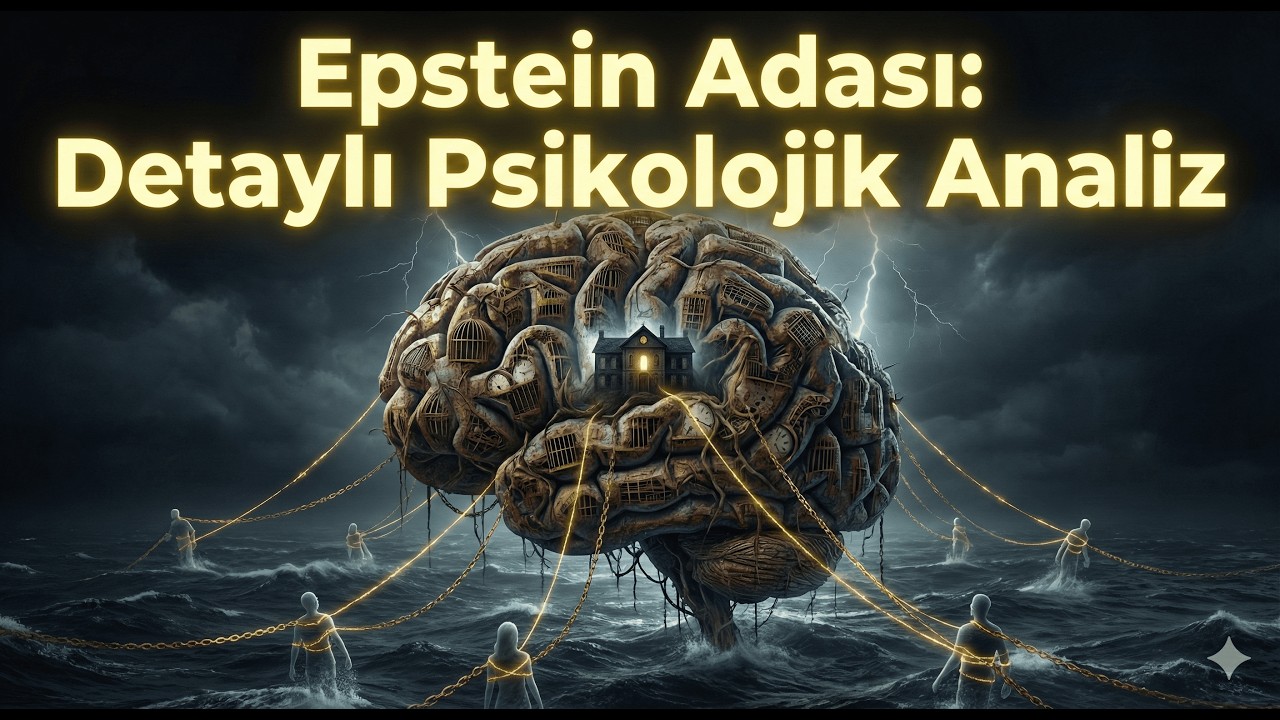 Epstein Olayının Perde Arkası: A'dan Z'ye Psikolojik Analiz | Psikolog Fırat Özdemir