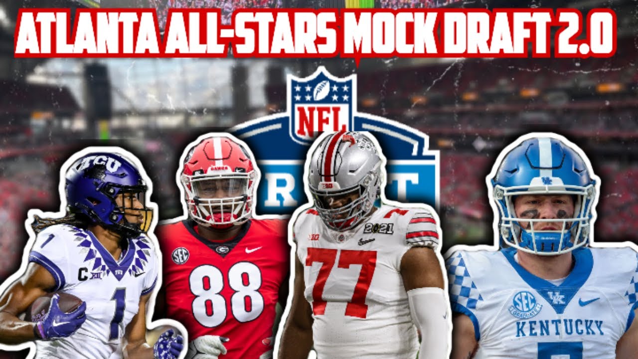 FULL NFL Mock Draft 2.0 (PRE NFL Combine) YouTube