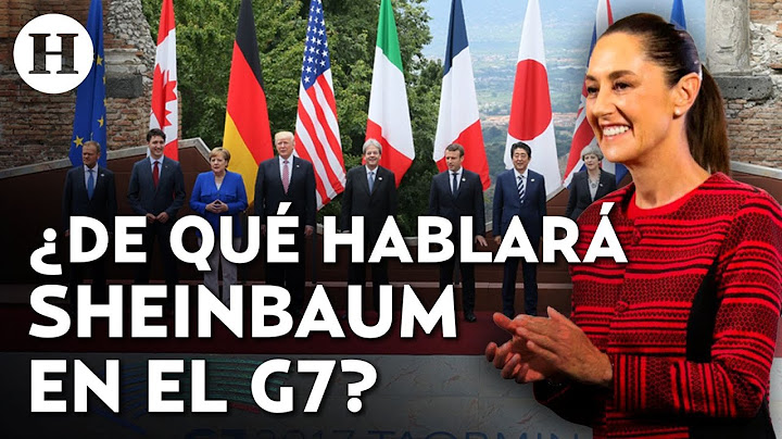 ¿Cuándo se reunirá con Trump? Así será la agenda de Claudia Sheinbaum en G7 en Canadá