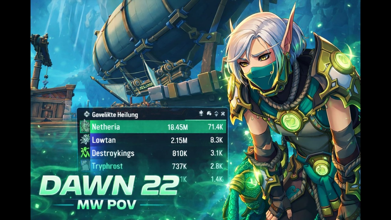 Midnight Pre-Patch | Dawn +22 | Caster Monk is BROKEN | First Boss with 71K constant Hps