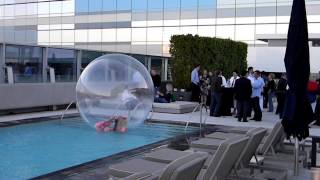 Water Sphere Performer / American Acrobats