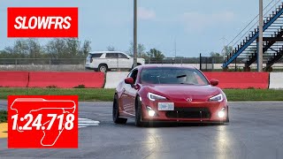 FRS/BRZ/86 at TMP Cayuga | 1:24.718 Lap Time