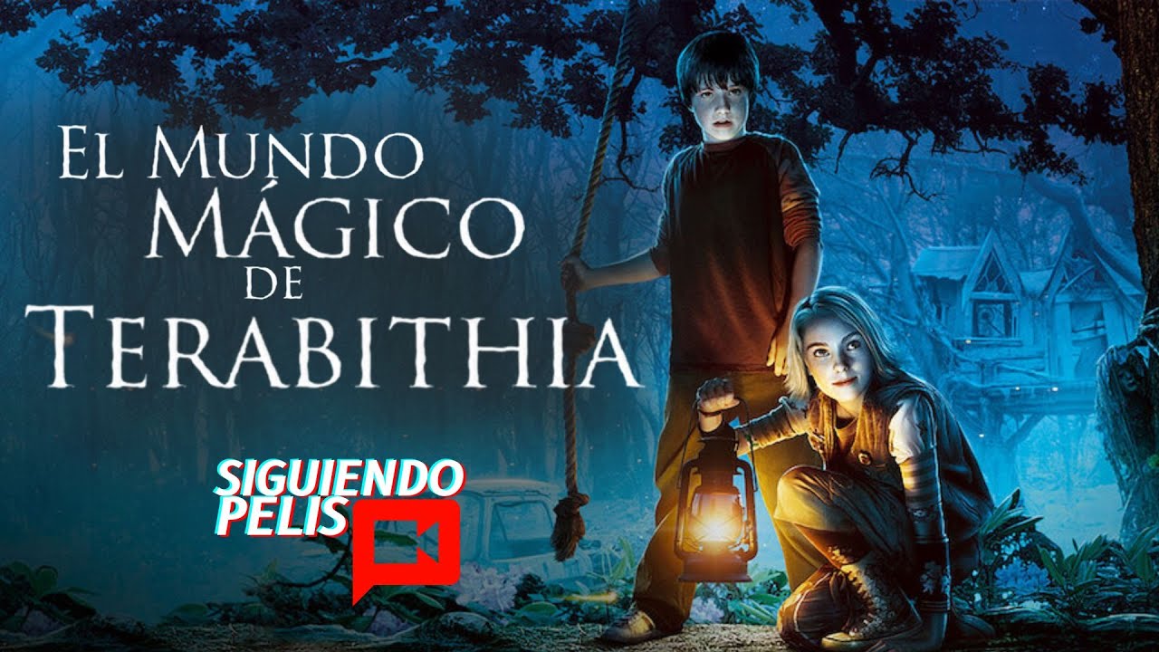 El Mundo Magico De Terabithia Pelicula Completa En Español Latino PUENTE A TERABITHIA | UN TRÁGICO Y MÁGICO RESUMEN EN 9 MINUTOS - YouTube