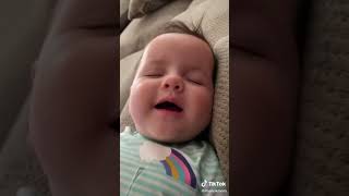 ???Baby laughing is a very nice sleeper