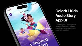 Top 3 Book & Audiobook App UI Kits Top 3 Book & Audiobook App UI Kits
