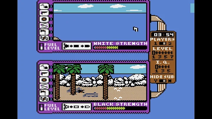 Spy vs. Spy II The Island Caper - Atari 8-bit - First Star Software - 1985