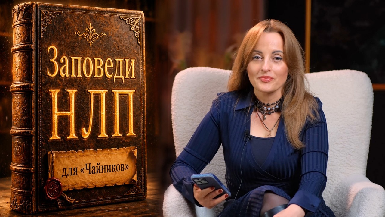 Заповеди НЛП для «Чайников». Часть 1 — Transcript