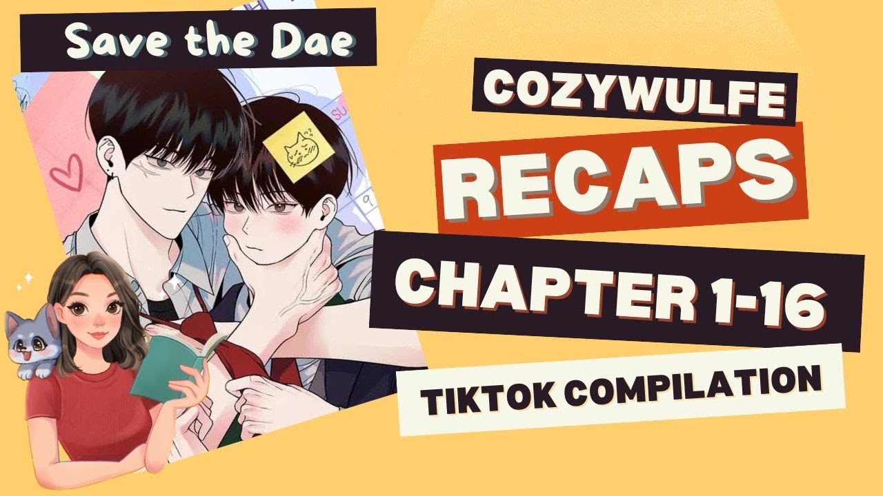 BL Manhwa Recap: Save the Dae - School Romance | COZYWULFE