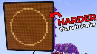 This Redstone Computer Draws CIRCLES!